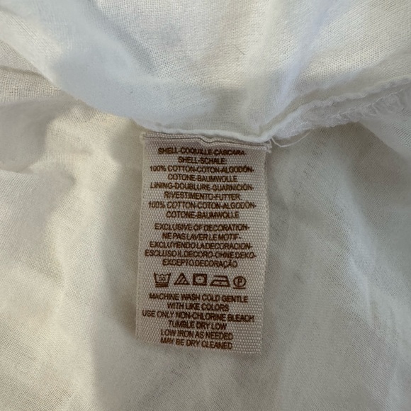 Free People Pavlo mini Dress Embroidered Crochet Insets Ivory Boho - Picture 10 of 11